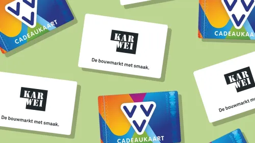 VVV bon besteden bij Karwei